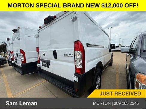 New 2025 RAM ProMaster 1500 w/ Quick Order Package 22G SLT image 6