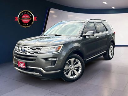 Used 2018 Ford Explorer Limited