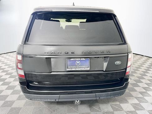 Used 2017 Land Rover Range Rover Long Wheelbase Supercharged image 19