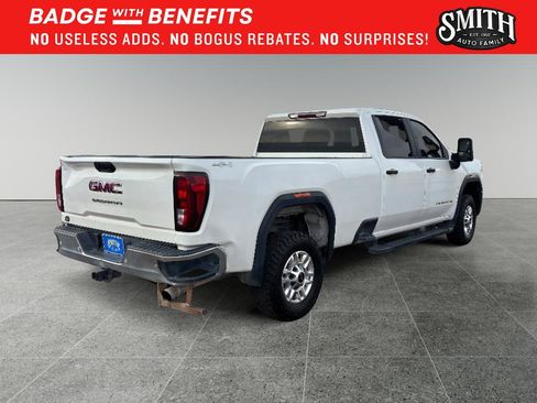 Used 2024 GMC Sierra 2500 Pro w/ 1SA Pro Safety Plus Package AWD/4WD image 4