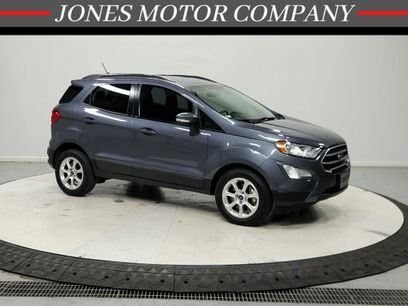 Used 2018 Ford EcoSport SE