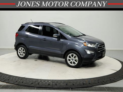 Used 2018 Ford EcoSport SE FWD image 1