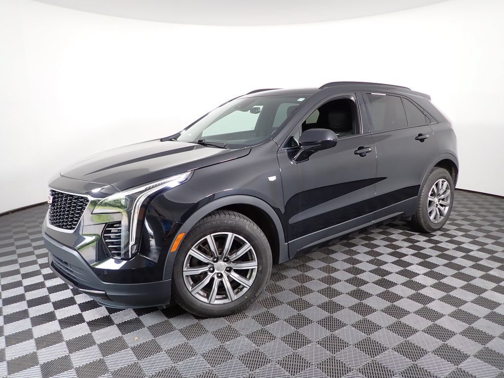 Used 2020 Cadillac XT4 Sport w/ Driver Awareness Package AWD/4WD image 12