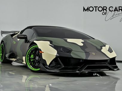 Used 2020 Lamborghini Huracan EVO