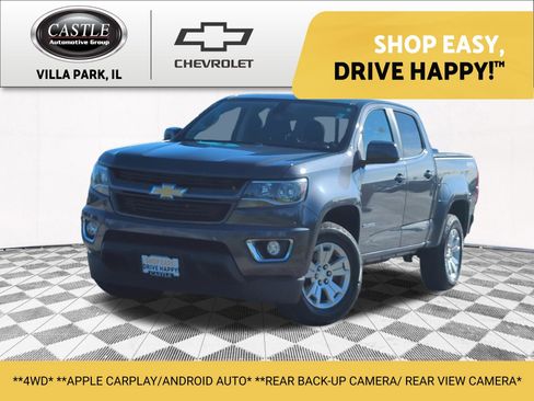 Used 2016 Chevrolet Colorado LT w/ LT Convenience Package AWD/4WD image 1