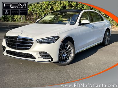 New 2026 Mercedes-Benz S 580 4MATIC Sedan