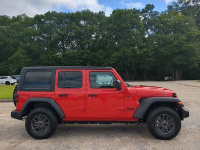 Used 2024 Jeep Wrangler Unlimited Sport