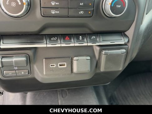 Used 2023 Chevrolet Silverado 2500 Custom w/ Custom Value Package AWD/4WD image 32