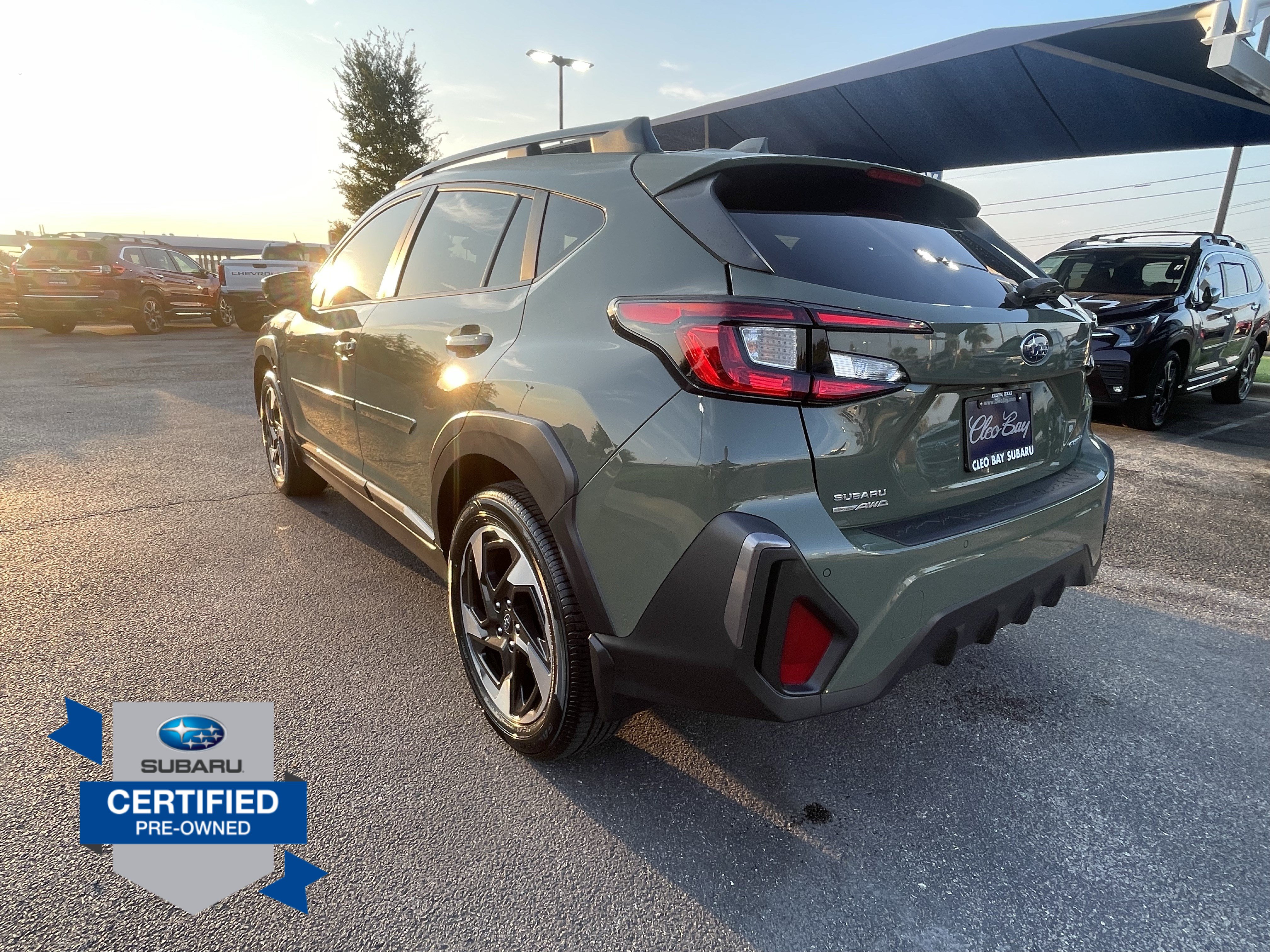 Certified 2025 Subaru Crosstrek 2.5i Limited AWD/4WD image 5