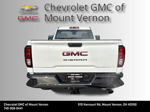 New 2026 GMC Sierra 2500 Pro w/ Snow Plow Prep/Camper Package image 4