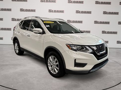 Used 2020 Nissan Rogue SV AWD/4WD image 7