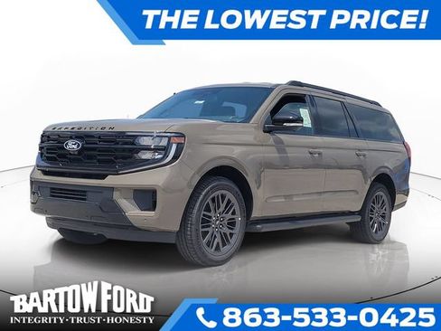 New 2027 Ford Expedition Max Platinum w/ Stealth Appearance Package AWD/4WD image 1