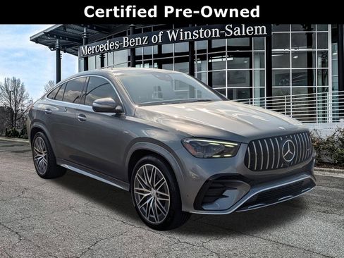 Used 2025 Mercedes-Benz GLE 53 AMG 4MATIC Coupe image 1