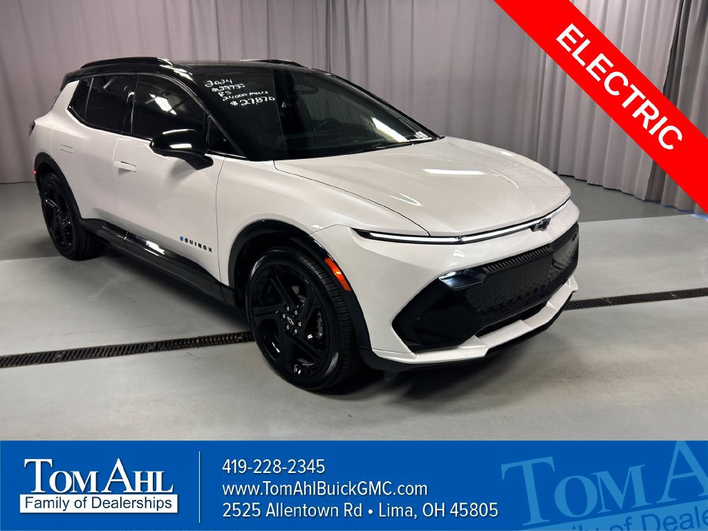 Used 2024 Chevrolet Equinox EV RS FWD 360° Tour