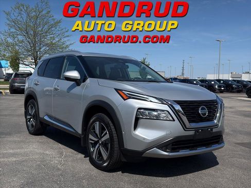 Certified 2021 Nissan Rogue Platinum AWD/4WD image 1