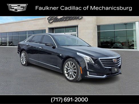 Used 2017 Cadillac CT6 Luxury image 1