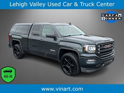 Used 2017 GMC Sierra 1500 4x4 Double Cab w/ Elevation Edition