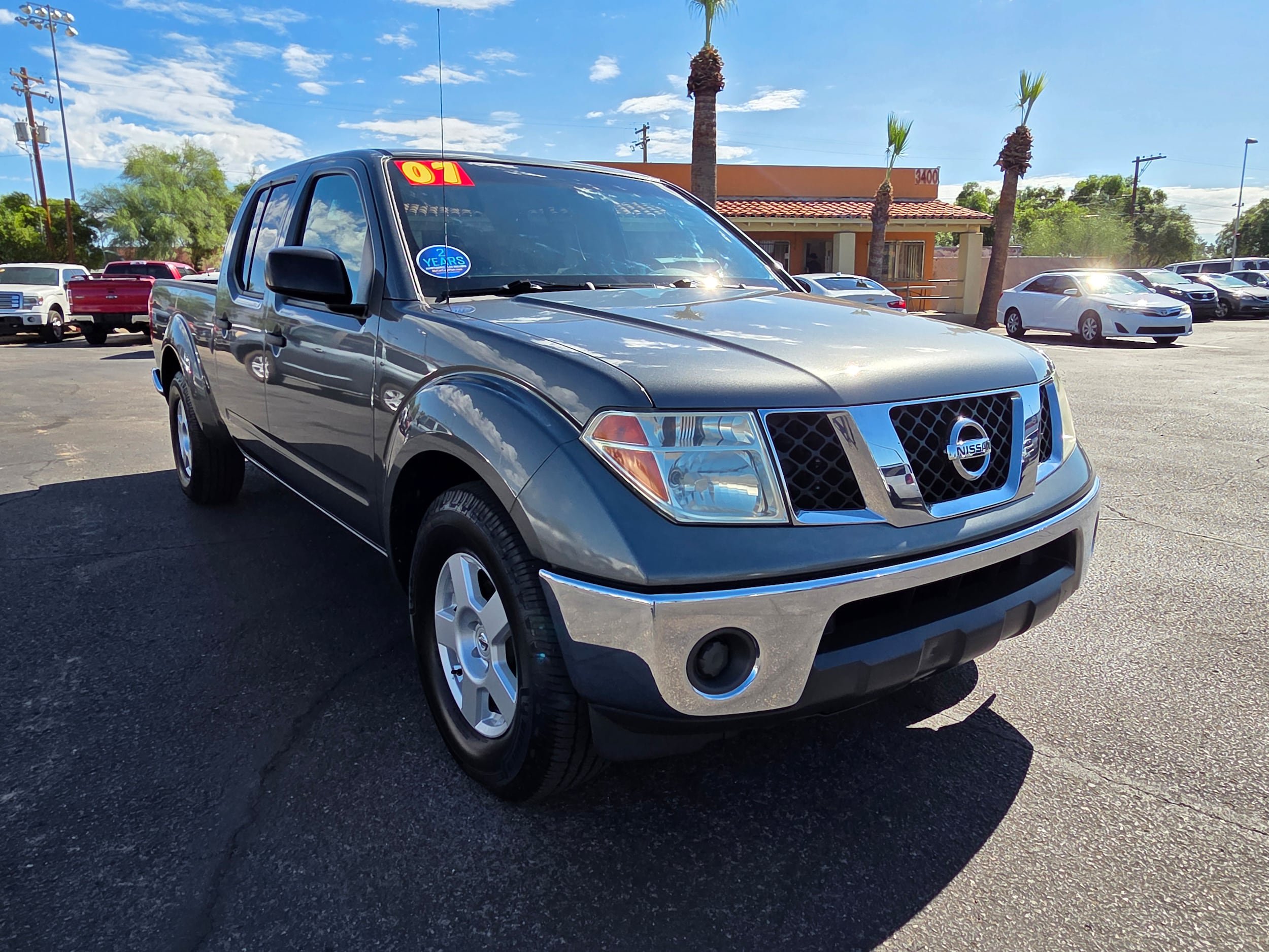 Used 2007 Nissan Frontier SE w/ SE Value Truck Pkg RWD image 7