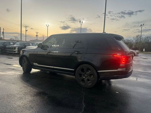 Used 2017 Land Rover Range Rover Long Wheelbase Supercharged image 12