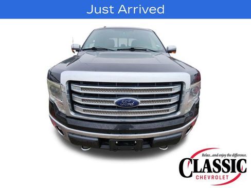 Used 2013 Ford F150 King Ranch w/ King Ranch Luxury Pkg AWD/4WD image 3