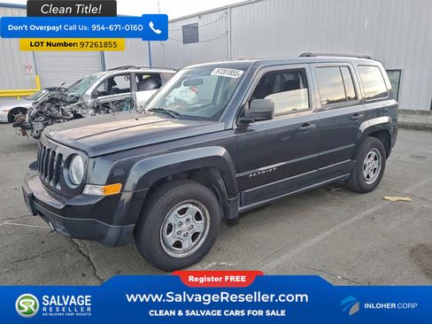 Used 2015 Jeep Patriot Sport image 1