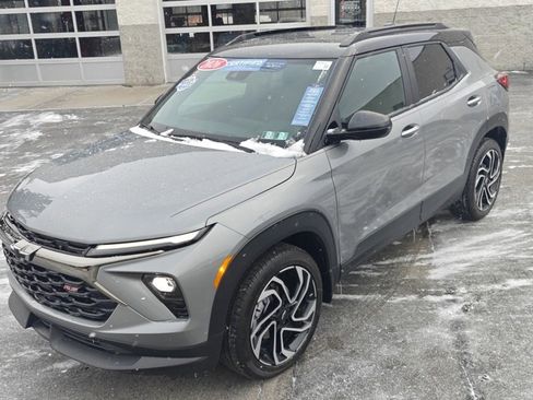 Certified 2026 Chevrolet TrailBlazer RS w/ Convenience Package image 9