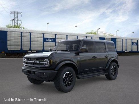 New 2026 Ford Bronco Outer Banks AWD/4WD image 1