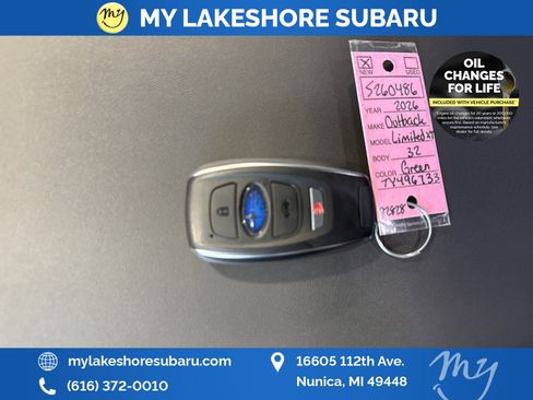 New 2026 Subaru Outback Limited XT image 30