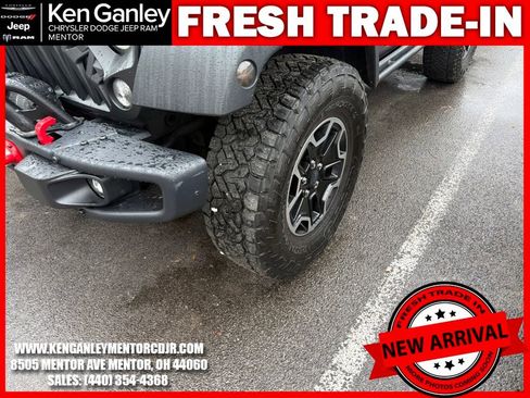 Used 2017 Jeep Wrangler Rubicon image 5