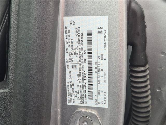 Used 2021 Ford Escape SEL AWD/4WD image 23