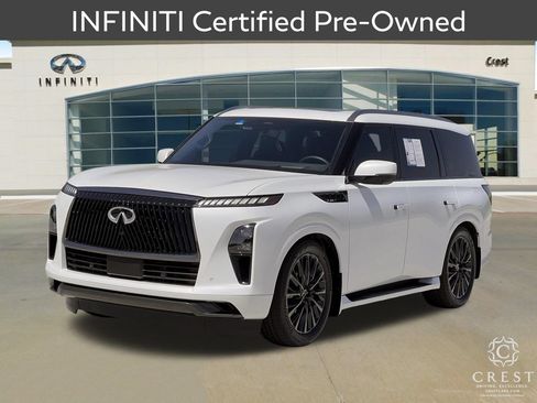 Certified 2026 INFINITI QX80 Autograph w/ Premium Cargo Package AWD/4WD image 8