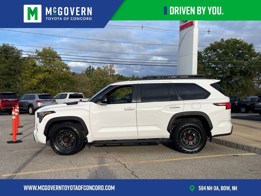 Used 2025 Toyota Sequoia TRD Pro w/ TRD Performance Package (TMS) AWD/4WD image 2