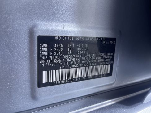 Used 2013 Subaru Legacy 2.5i Limited image 12