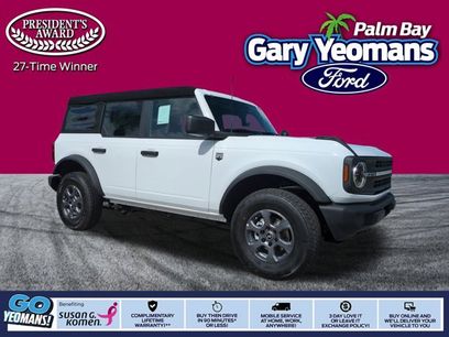 New 2025 Ford Bronco Big Bend