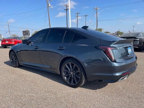 Used 2025 Cadillac CT5 Sport w/ Sun And Sound Package RWD image 5
