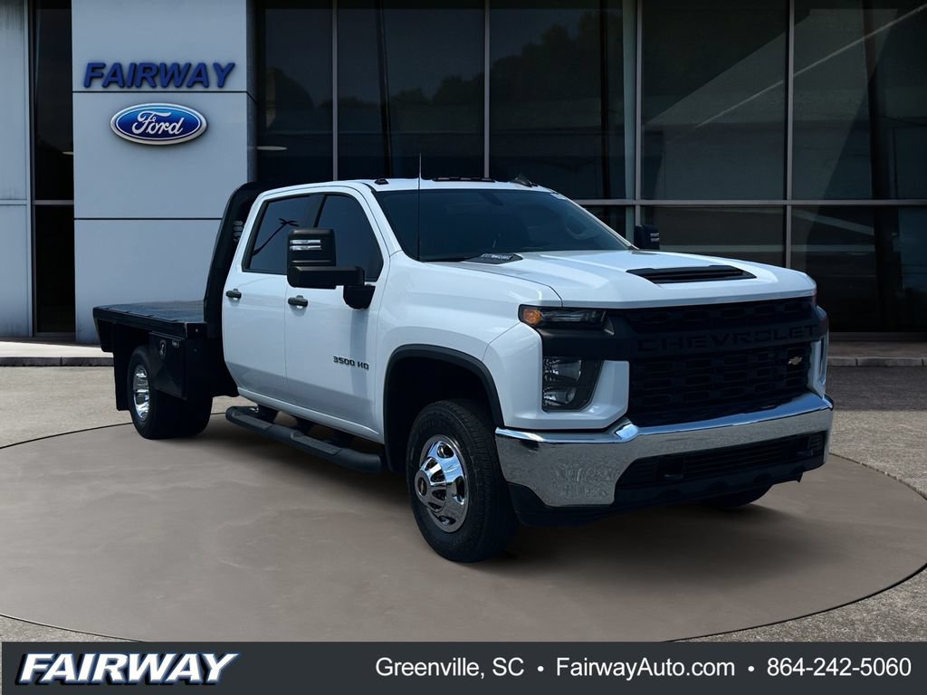Used 2021 Chevrolet Silverado 3500 W/T w/ WT Convenience Package AWD/4WD image 3