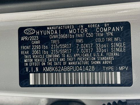 Used 2023 Hyundai Kona SEL FWD image 29