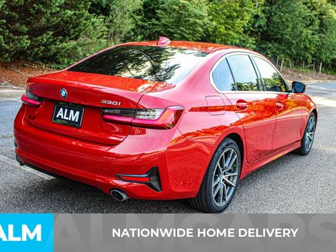 Used 2022 BMW 330i xDrive Sedan AWD/4WD image 4