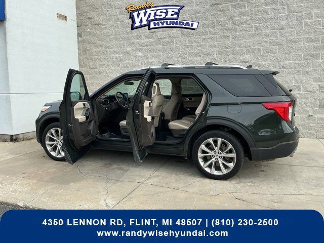 Used 2022 Ford Explorer Platinum AWD/4WD image 15