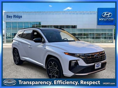 Used 2023 Hyundai Tucson N Line AWD/4WD image 1