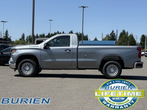 New 2025 Chevrolet Silverado 1500 W/T w/ WT Safety Package image 2