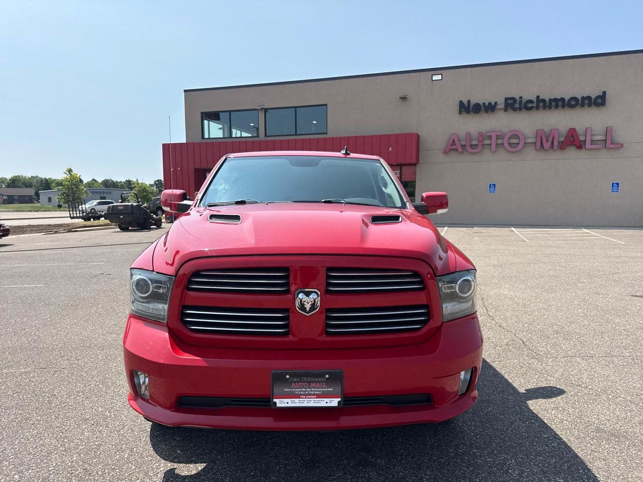 Used 2014 RAM 1500 Sport w/ Remote Start & Security Group AWD/4WD image 8