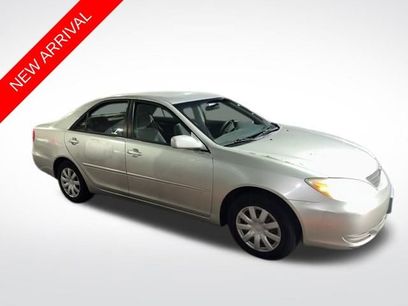 Used 2002 Toyota Camry LE