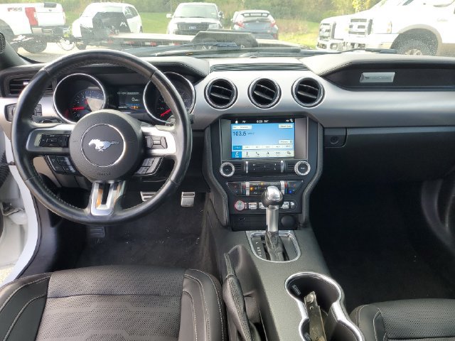 Used 2018 Ford Mustang Premium w/ Wheel & Stripe Package RWD image 27