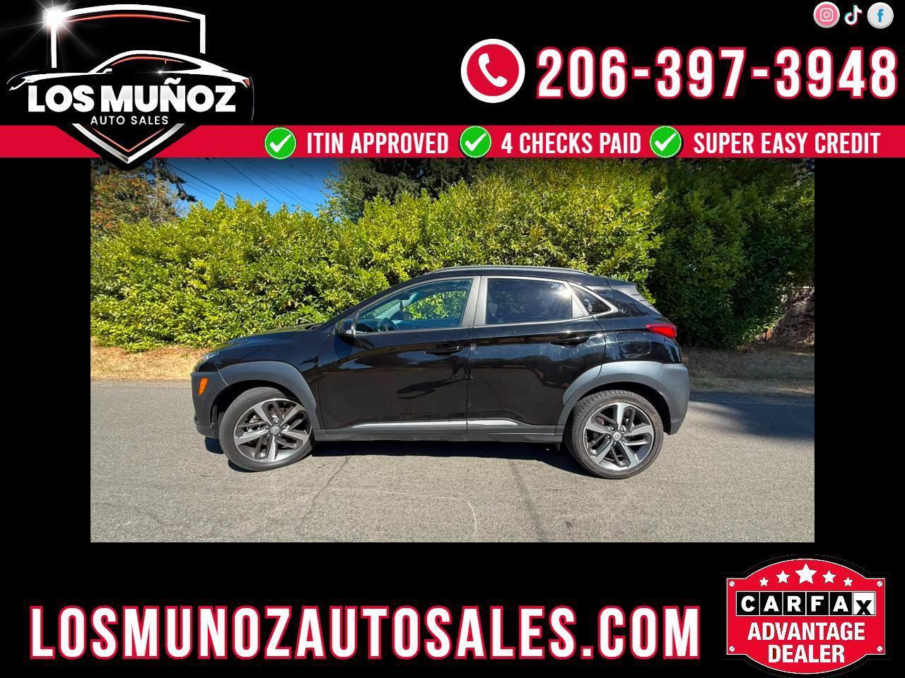 Used 2021 Hyundai Kona Ultimate AWD/4WD image 1