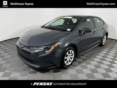 Certified 2024 Toyota Corolla LE
