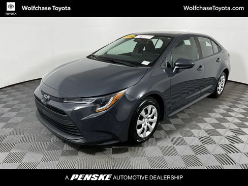 Certified 2024 Toyota Corolla LE FWD image 1