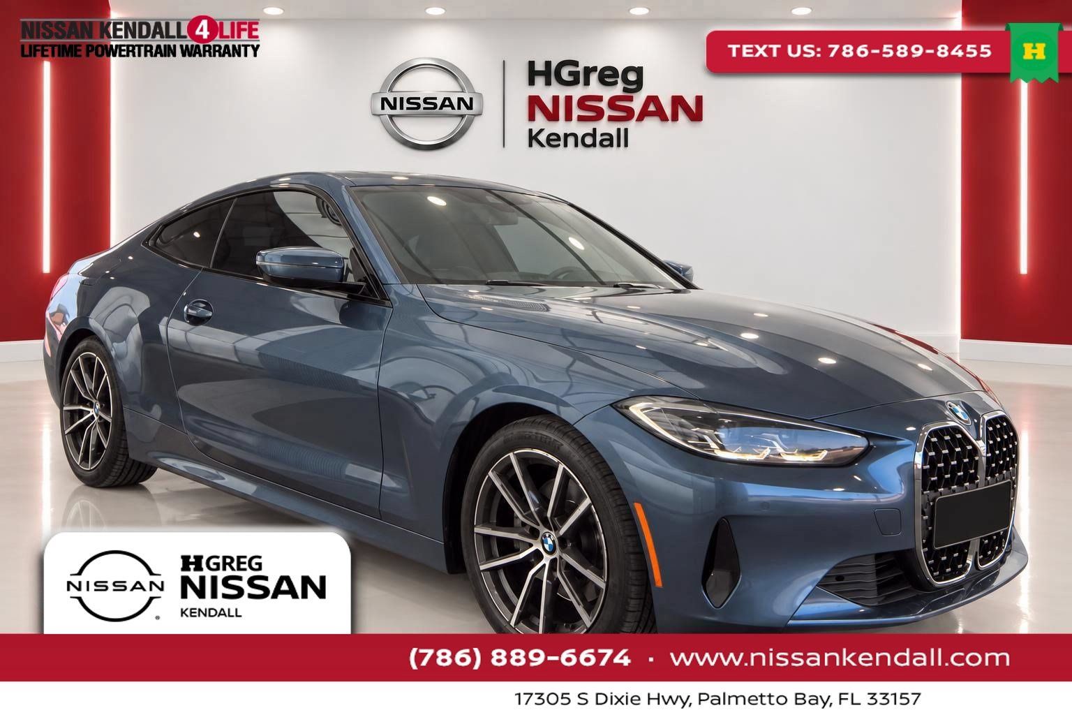 Used 2023 BMW 430i Coupe w/ Premium Package RWD image 1