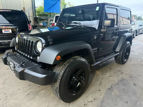 Used 2015 Jeep Wrangler Sport w/ Quick Order Package 23S image 3