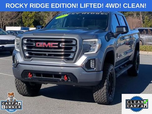 Used 2021 GMC Sierra 1500 AT4 w/ AT4 Premium Package image 8